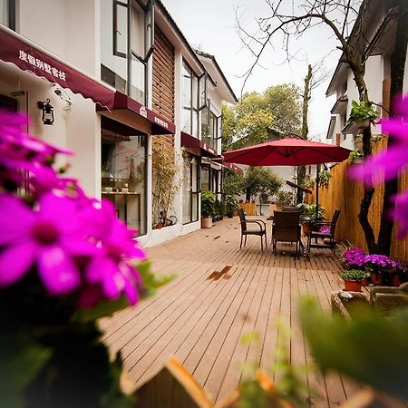 Two Towns Hostel Hangzhou Extérieur photo