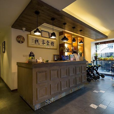 Two Towns Hostel Hangzhou Extérieur photo