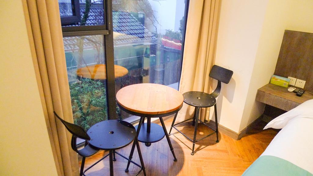 Two Towns Hostel Hangzhou Chambre photo