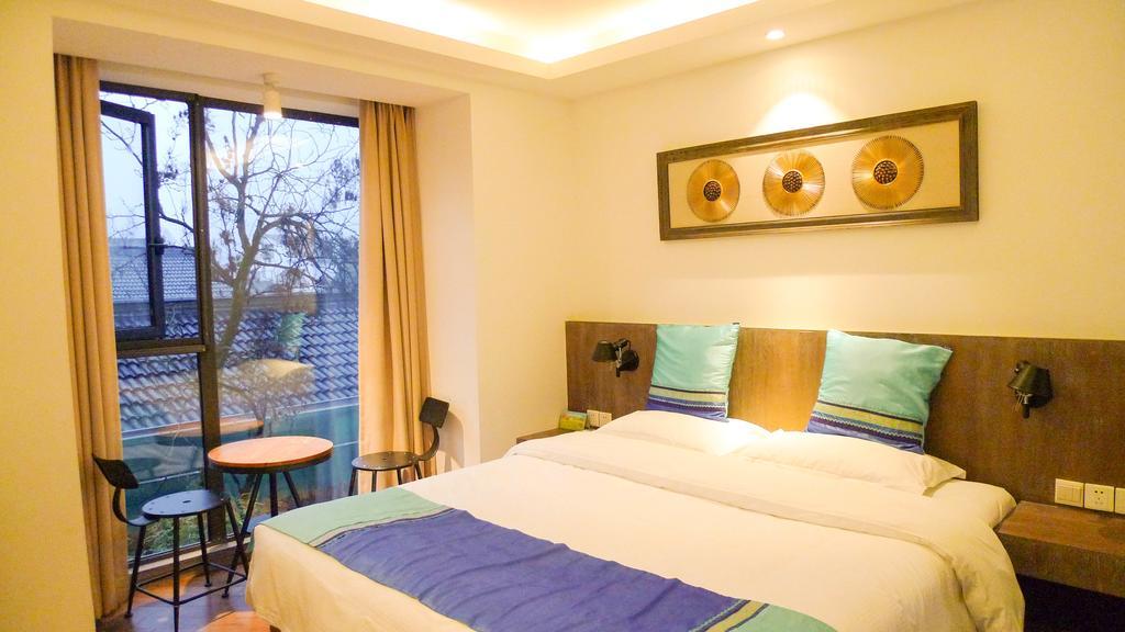 Two Towns Hostel Hangzhou Chambre photo