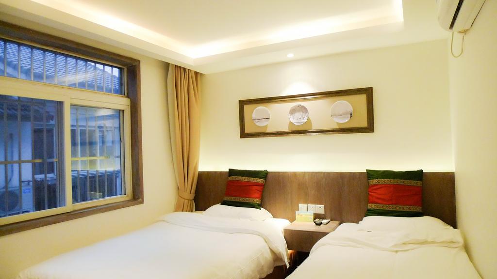 Two Towns Hostel Hangzhou Chambre photo