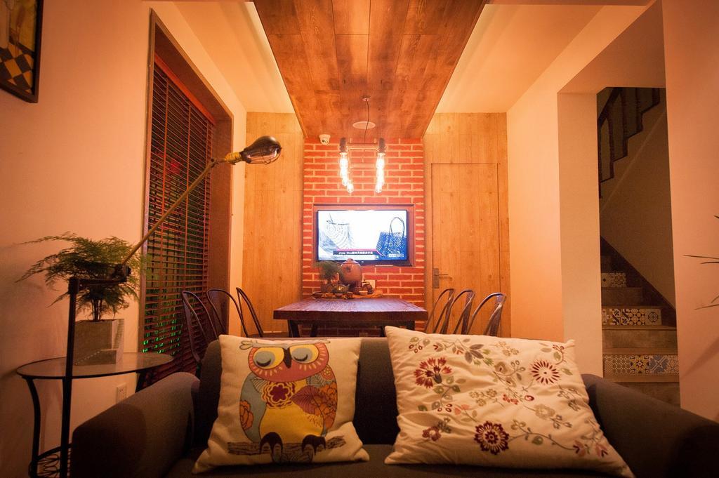 Two Towns Hostel Hangzhou Extérieur photo