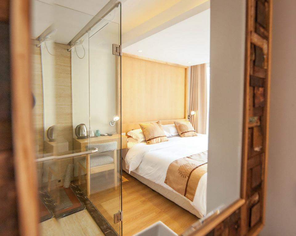 Two Towns Hostel Hangzhou Extérieur photo