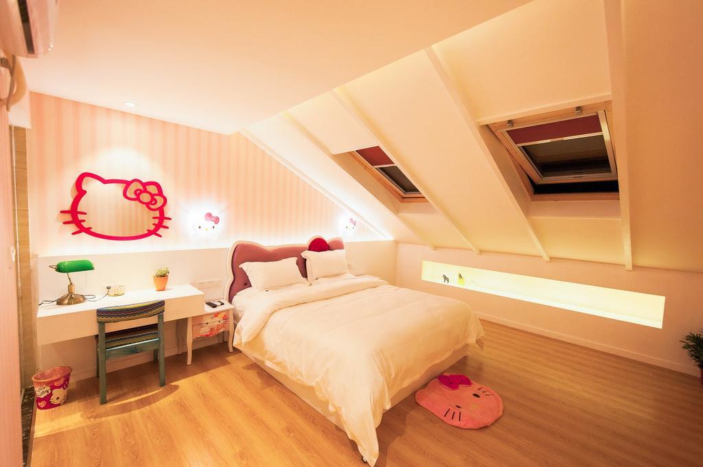 Two Towns Hostel Hangzhou Extérieur photo
