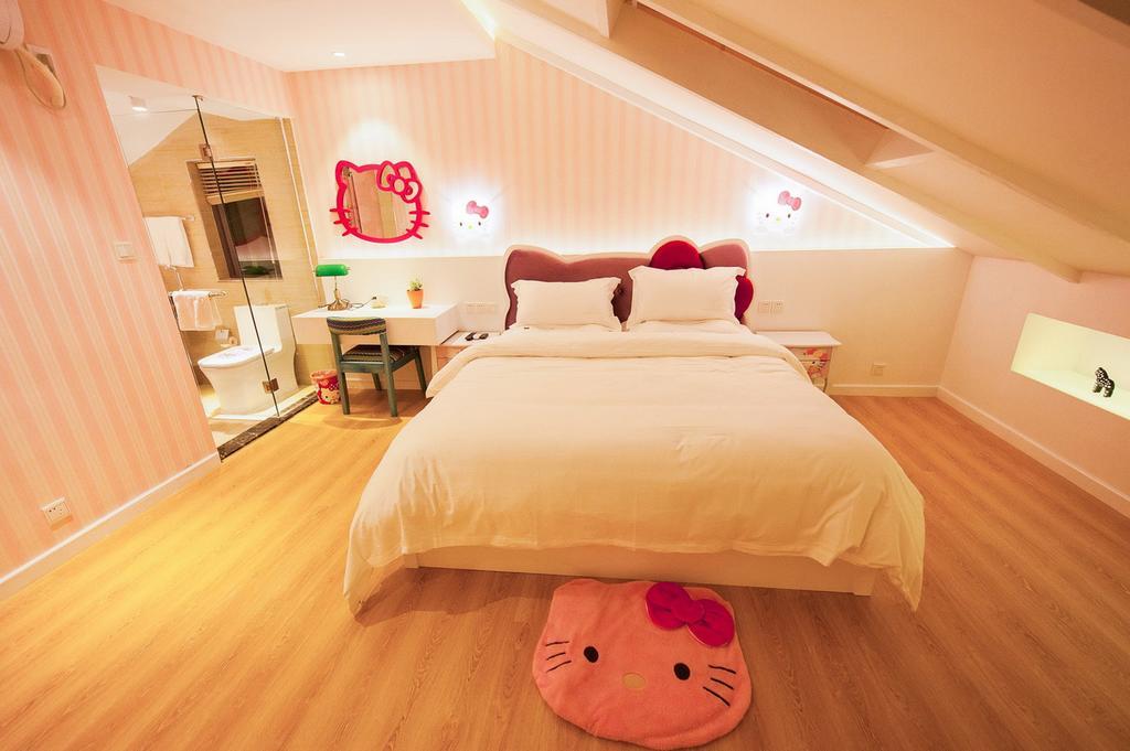 Two Towns Hostel Hangzhou Extérieur photo