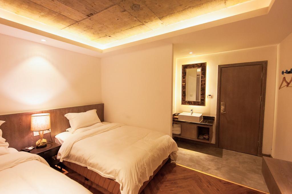 Two Towns Hostel Hangzhou Extérieur photo
