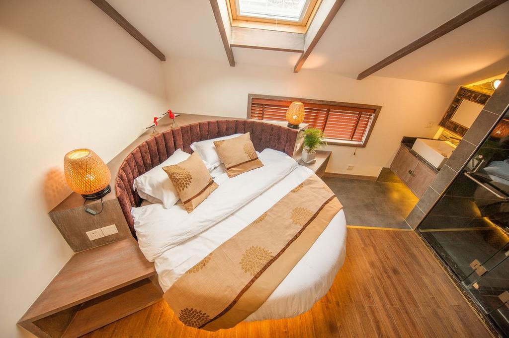 Two Towns Hostel Hangzhou Extérieur photo