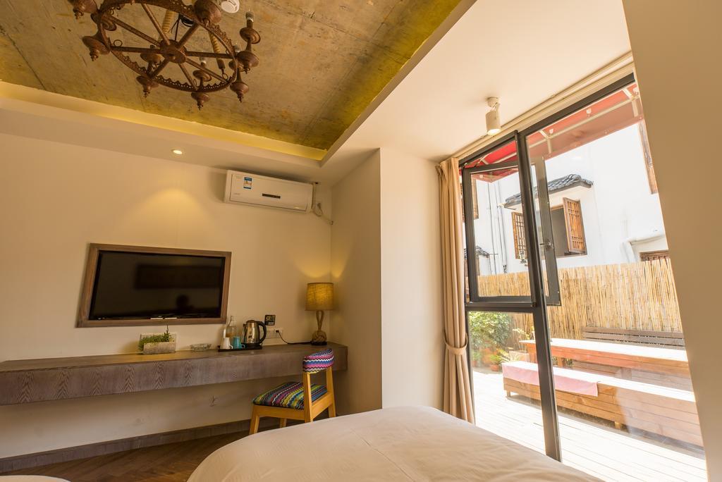 Two Towns Hostel Hangzhou Extérieur photo
