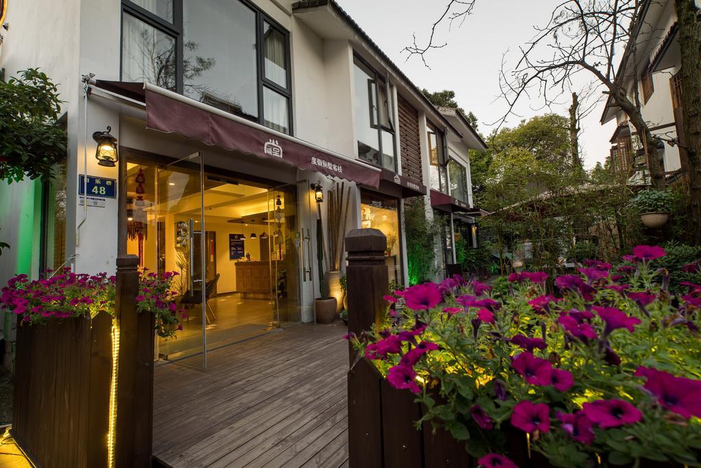Two Towns Hostel Hangzhou Extérieur photo