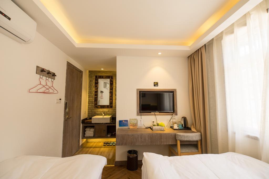 Two Towns Hostel Hangzhou Extérieur photo