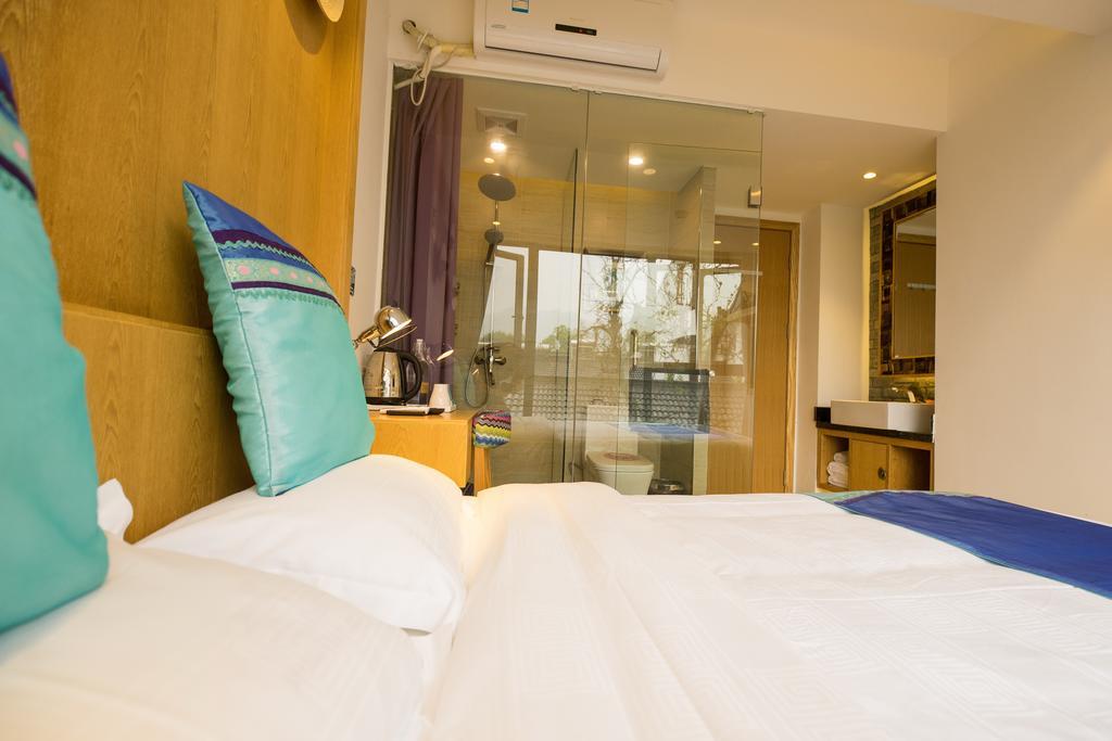 Two Towns Hostel Hangzhou Extérieur photo