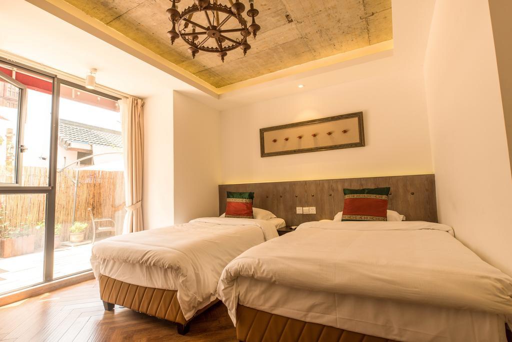 Two Towns Hostel Hangzhou Extérieur photo