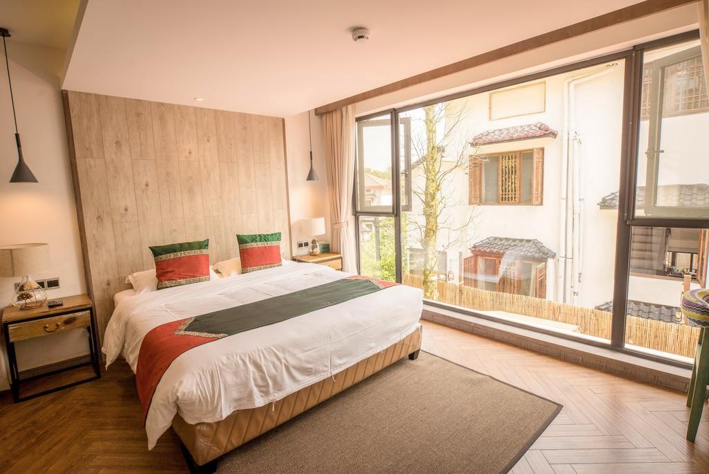 Two Towns Hostel Hangzhou Extérieur photo