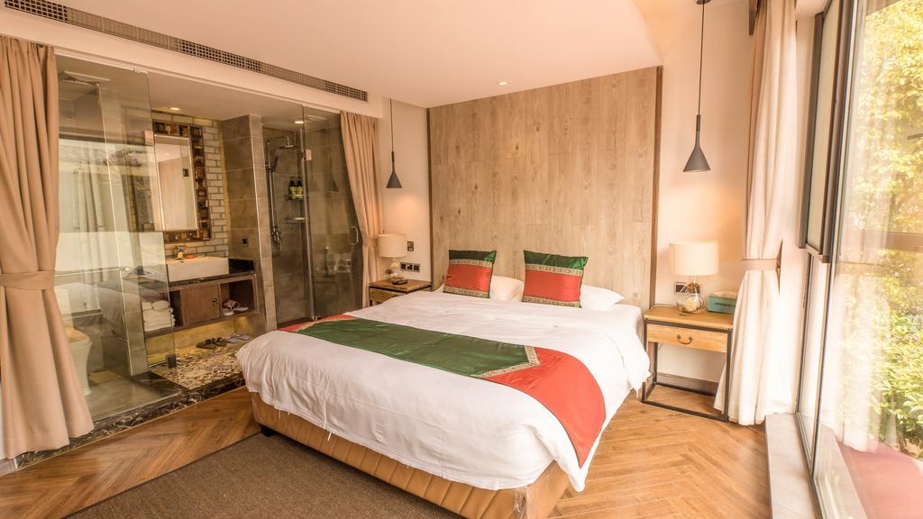Two Towns Hostel Hangzhou Extérieur photo