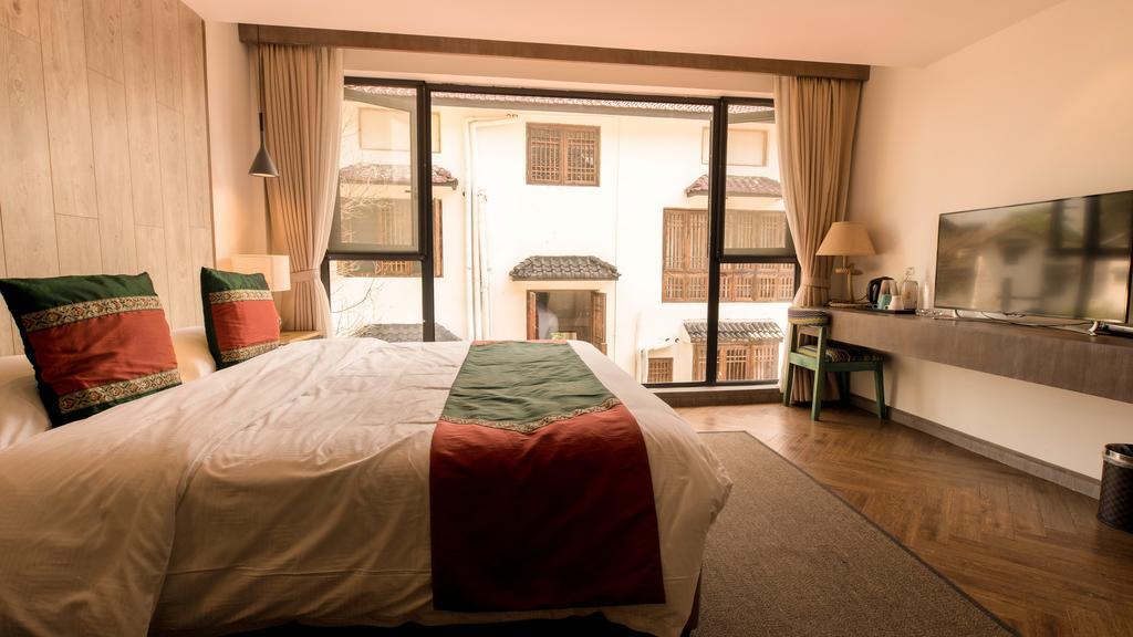 Two Towns Hostel Hangzhou Extérieur photo