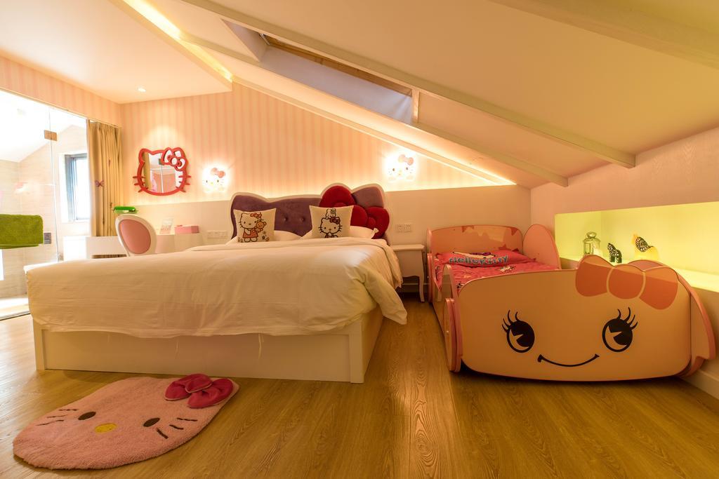 Two Towns Hostel Hangzhou Extérieur photo