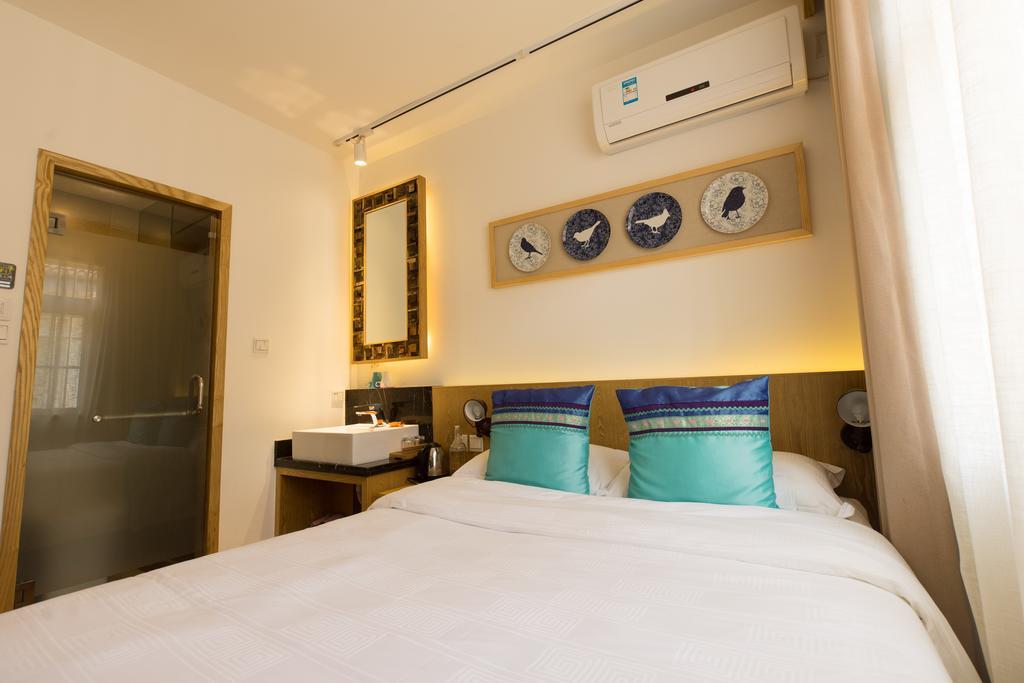 Two Towns Hostel Hangzhou Chambre photo
