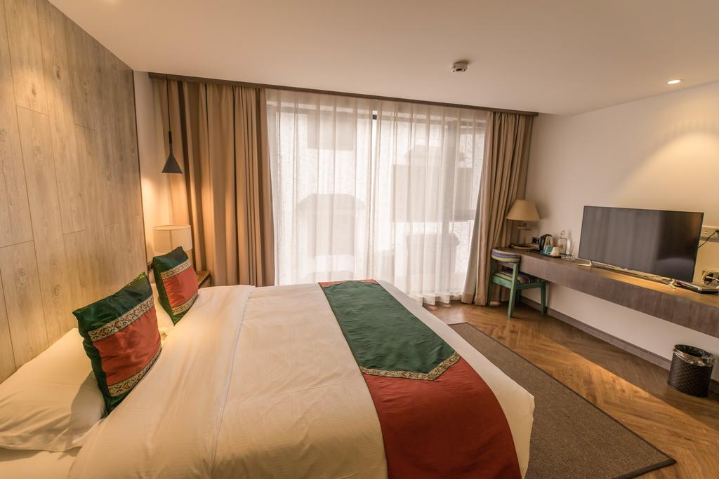 Two Towns Hostel Hangzhou Extérieur photo